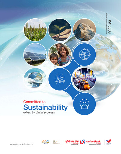 Vorschaubild Union Bank of India Jahresbericht 2022-2023