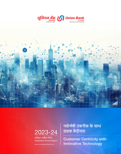 Vorschaubild Union Bank of India Jahresbericht 2023-2024
