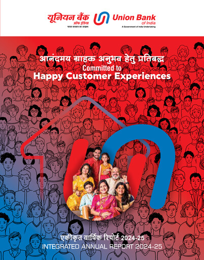 Vorschaubild Union Bank of India Jahresbericht 2024-2025