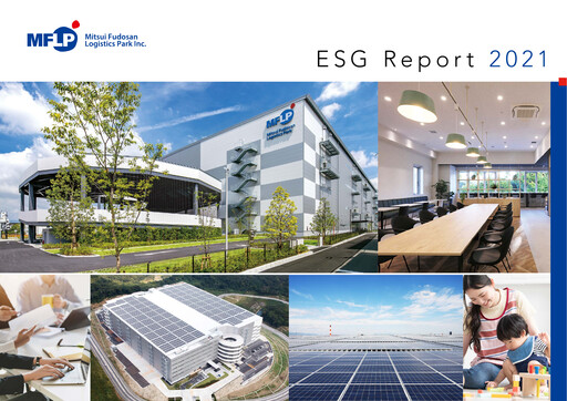 Thumbnail Mitsui Fudosan Logistics Park ESG Report 2021