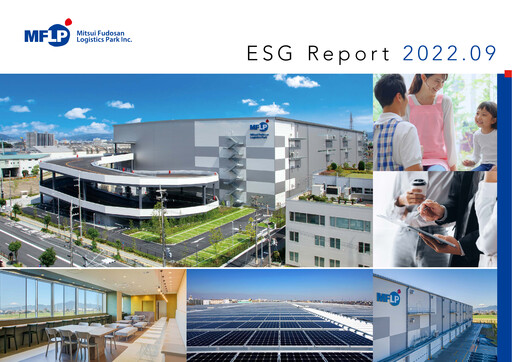 Thumbnail Mitsui Fudosan Logistics Park ESG Report 2022
