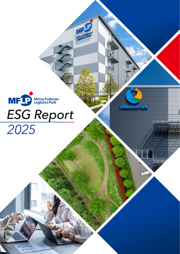 Thumbnail Mitsui Fudosan Logistics Park ESG Report 2025