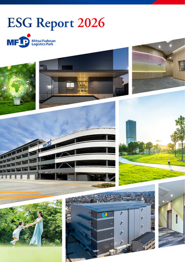Thumbnail Mitsui Fudosan Logistics Park ESG Report 2026
