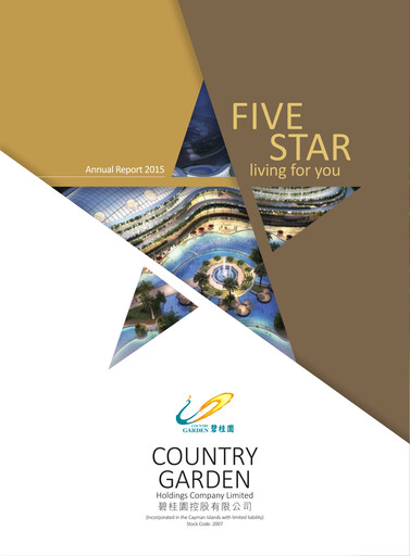 Vorschaubild Country Garden
 Jahresbericht 2015