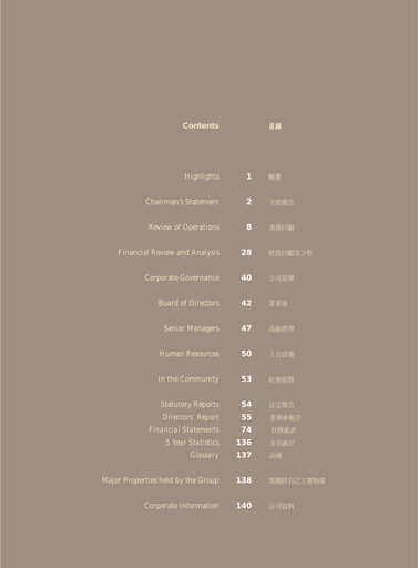 Thumbnail CITIC limited Annual Report 2000