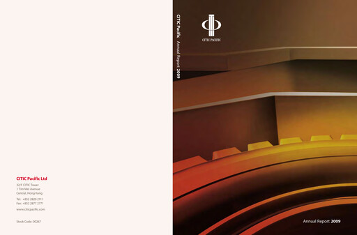 Thumbnail CITIC limited Annual Report 2009
