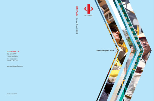 Thumbnail CITIC limited Annual Report 2010
