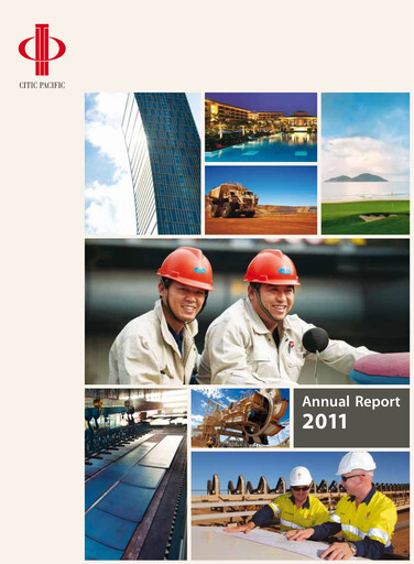 Thumbnail CITIC limited Annual Report 2011