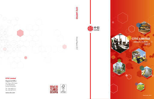 Thumbnail CITIC limited Annual Report 2017