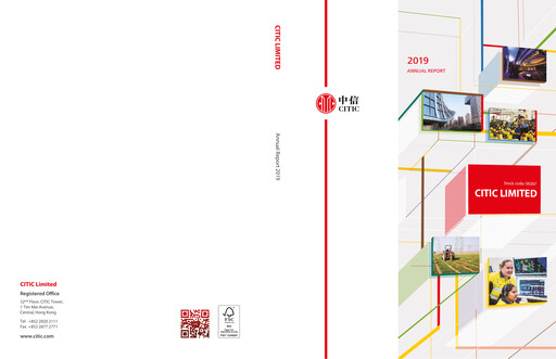 Thumbnail CITIC limited Annual Report 2019