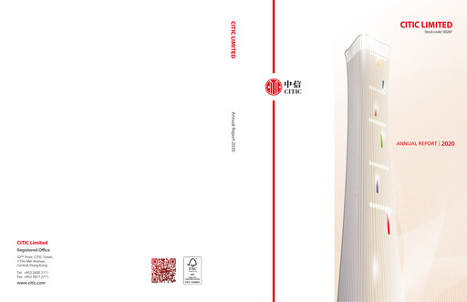 Thumbnail CITIC limited Annual Report 2020