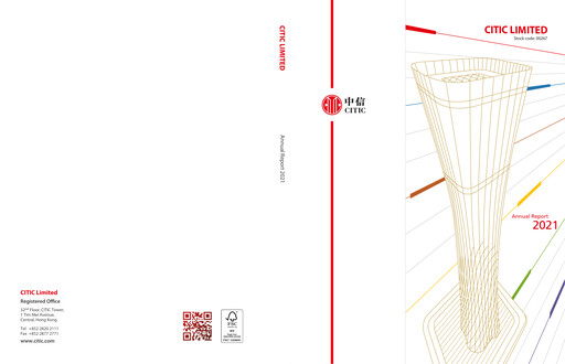 Thumbnail CITIC limited Annual Report 2021