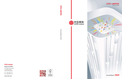 Thumbnail CITIC limited Annual Report 2023