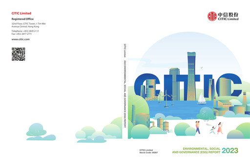 Thumbnail CITIC limited ESG Report 2023