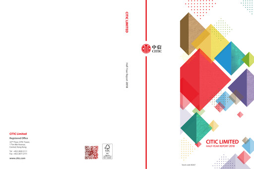 Thumbnail CITIC limited Half-year Report 2018-h1