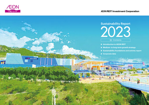 Thumbnail AEON REIT Investment
 Sustainability Report 2023