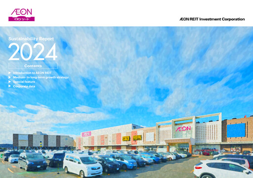Thumbnail AEON REIT Investment
 Sustainability Report 2024