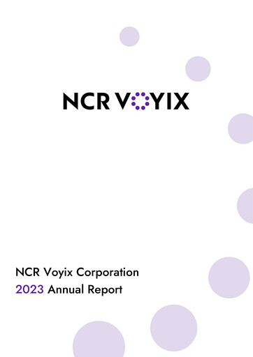 Vorschaubild NCR Voyix Corporation Jahresbericht 2023