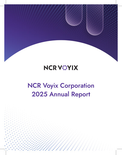 Vorschaubild NCR Voyix Corporation Jahresbericht 2025