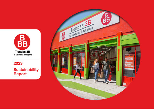 Thumbnail BBB Foods ESG Report 2023