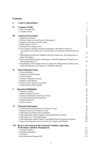 Thumbnail Far EasTone
 Annual Report 2006