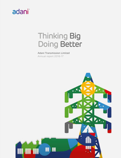 Thumbnail Adani Energy Solutions Annual Report 2016-2017