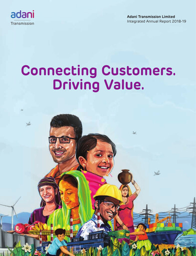 Thumbnail Adani Energy Solutions Annual Report 2018-2019