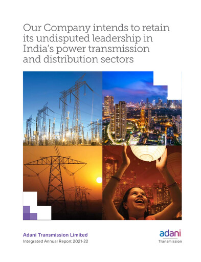 Thumbnail Adani Energy Solutions Annual Report 2021-2022