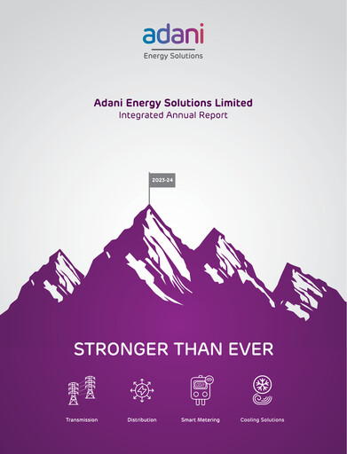Thumbnail Adani Energy Solutions Annual Report 2023-2024
