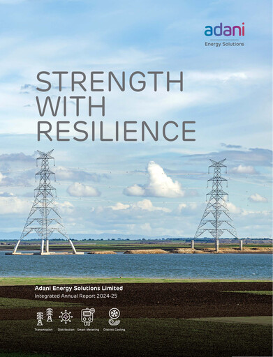 Thumbnail Adani Energy Solutions Annual Report 2024-2025