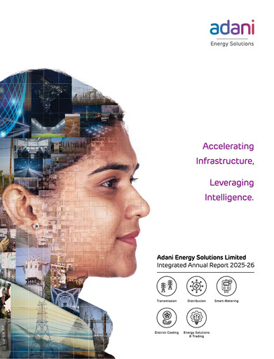 Thumbnail Adani Energy Solutions Annual Report 2025-2026