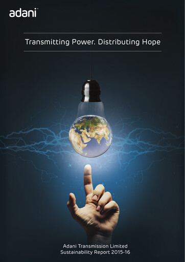 Thumbnail Adani Energy Solutions Sustainability Report 2015-2016