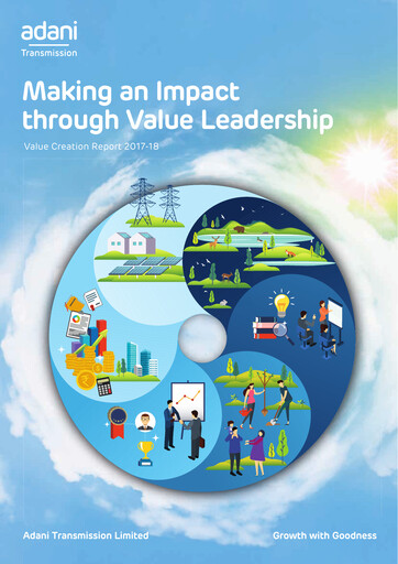 Thumbnail Adani Energy Solutions Sustainability Report 2017-2018