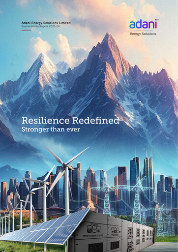 Thumbnail Adani Energy Solutions Sustainability Report 2023-2024