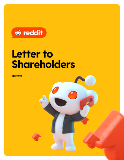 Thumbnail Reddit Quarterly Report 2024-q3