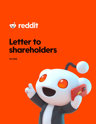 Thumbnail Reddit Quarterly Report 2025-q3