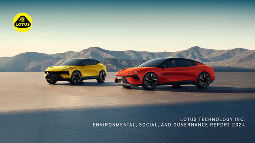 Thumbnail Lotus Technology ESG Report 2024