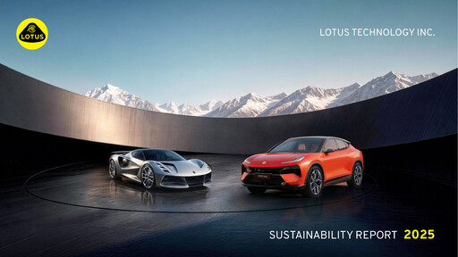 Thumbnail Lotus Technology ESG Report 2025