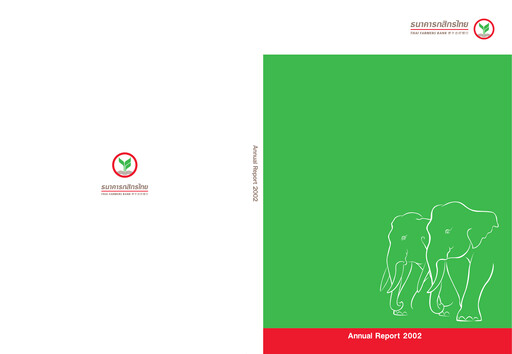 Thumbnail Kasikornbank Annual Report 2002