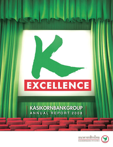 Thumbnail Kasikornbank Annual Report 2008