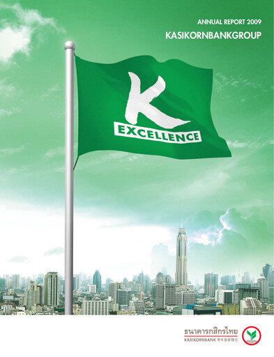 Thumbnail Kasikornbank Annual Report 2009