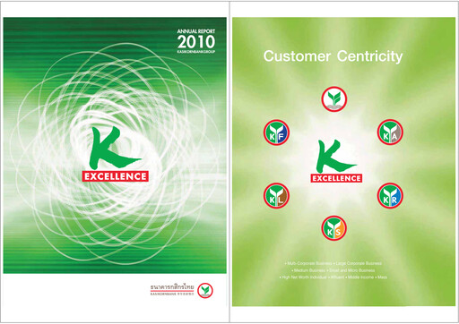 Thumbnail Kasikornbank Annual Report 2010