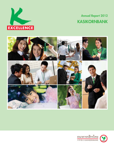 Thumbnail Kasikornbank Annual Report 2012