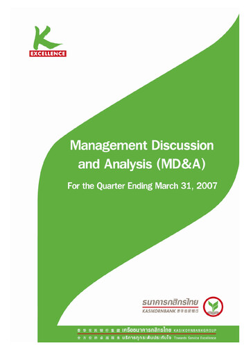 Thumbnail Kasikornbank Quarterly Report 2007-q1