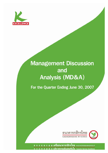 Thumbnail Kasikornbank Quarterly Report 2007-q2