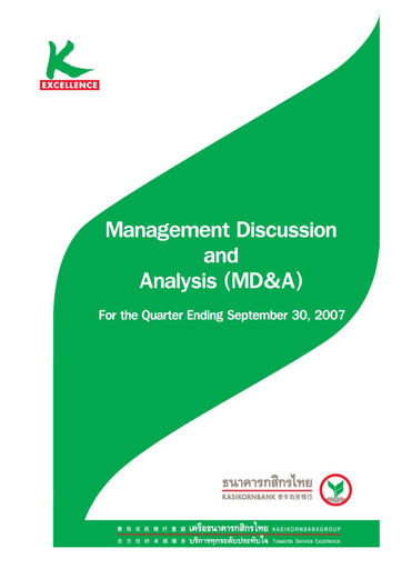 Thumbnail Kasikornbank Quarterly Report 2007-q3