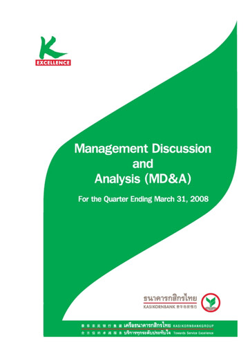 Thumbnail Kasikornbank Quarterly Report 2008-q1