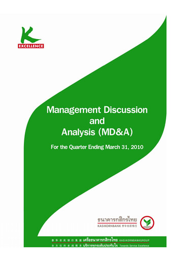 Thumbnail Kasikornbank Quarterly Report 2010-q1