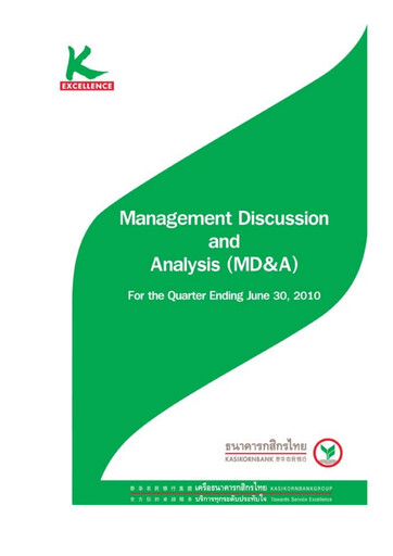 Thumbnail Kasikornbank Quarterly Report 2010-q2