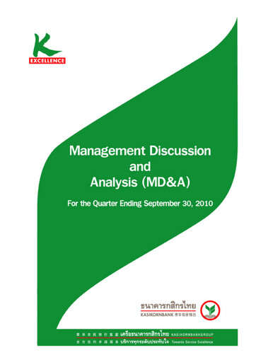 Thumbnail Kasikornbank Quarterly Report 2010-q3